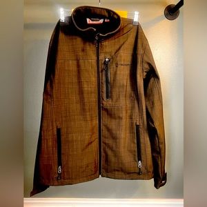 Free Country Men’s Jacket Olive Color